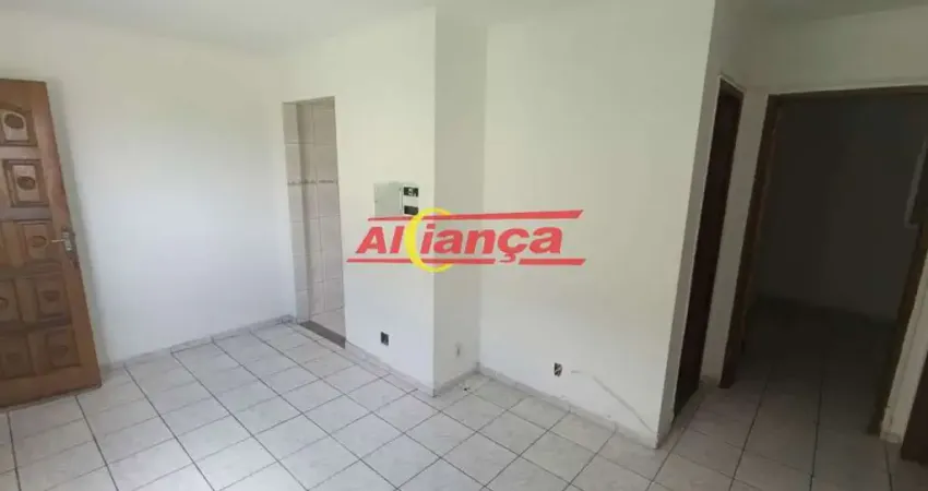 Apartamento com 2 dormitorios com 50m² no jardim dos pimentas guarulhos/sp por r$ 950,00
