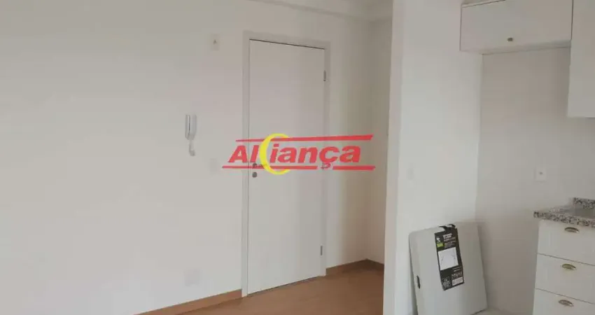 Apartamento com 2 dormitórios - 2 vagas de garagem - 45m²- vila galvao - r$ 2590,00