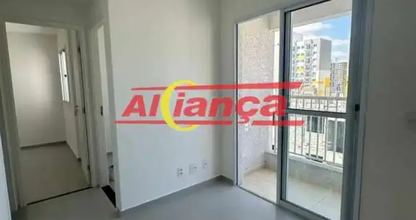 Apartamento 44m², com 2 quartos para loação - picanço - r$ 2.000,00