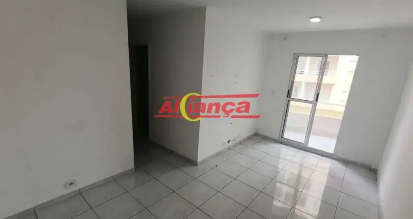 Apartamento com 55m² com 2 quartos para locação no jardim testae - guarulhos/sp