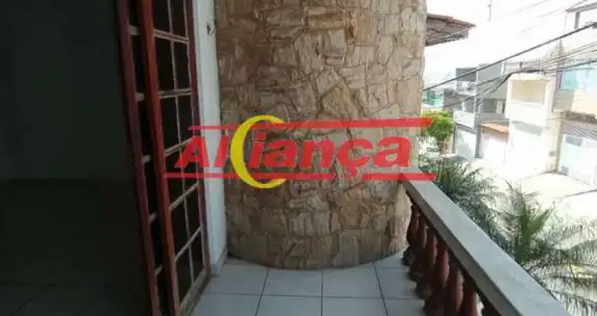 Sobrado com 4 quartos, 160 m² - jardim adriana- por r$ 2.600,00