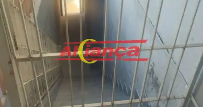 Sobrado 70m²,com 1 quarto para locação na vila rosalia - guarulhos - sp r$ 1.500,00