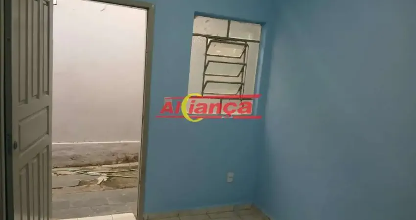 Casa com 1 quarto para alugar, 50 m² - jd. vila galvão- guarulhos/sp