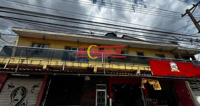 Apartamento para locação, 60m², cidade seródio - guarulhos