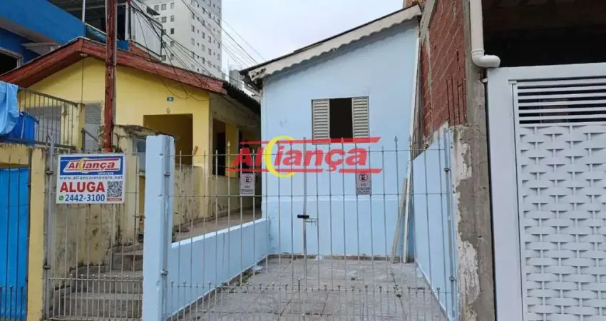 Casa para alugar 40 m² , 1 quarto - vila augusta - guarulhos sp r$ 1.100,00