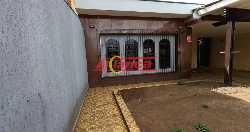 Casa 250m² com 4 quartos com edícula para alugar no jardim bom clima - guarulhos/sp por r$ 4.300,00