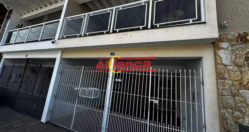 Casa para alugar com 2 quartos sendo 1 suite, 74m² - jd. valéria - guarulhos/sp