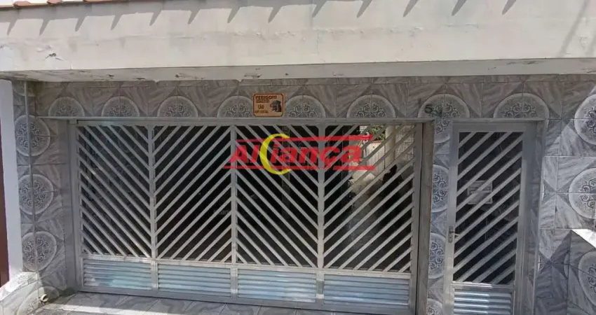 Casa com 2 quartos para alugar, 40m² - jardim paraiso - guarulhos/sp por r$ 1.000,00