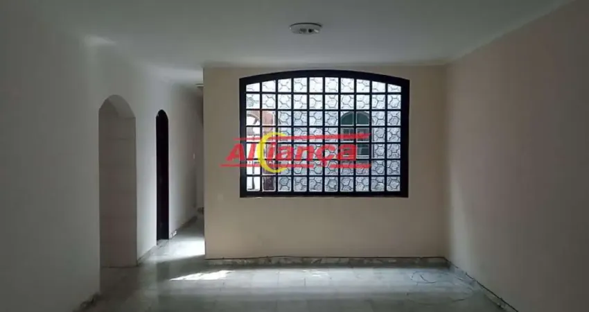 Casa 160m², com 3 quartos á locação no jardim city - guarulhos