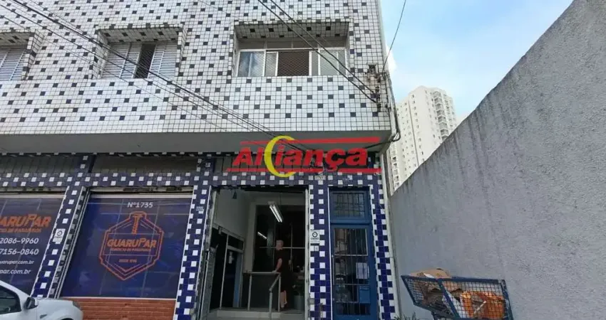 Apartamento com 2 quartos para alugar, bairro - ponte grande guarulhos/sp - por r$ 2.000,00