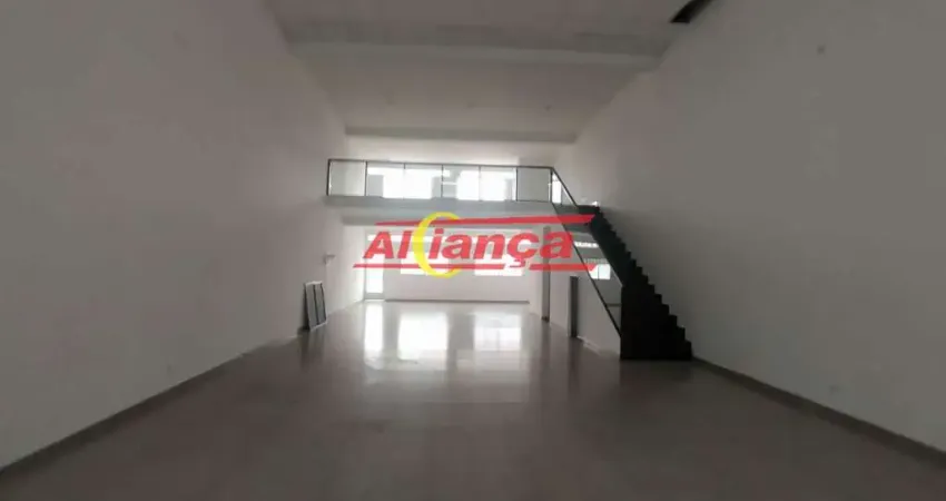 Galpão com 300m² à locação no gopoúva - guarulhos/sp por r$ 10.000,00