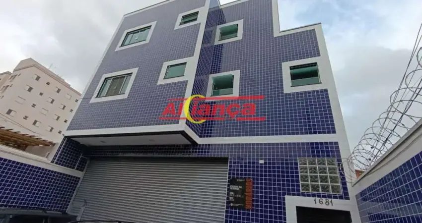 Apartamento studio com 1 quarto 35m² para locação- vila galvão- guarulhos sp