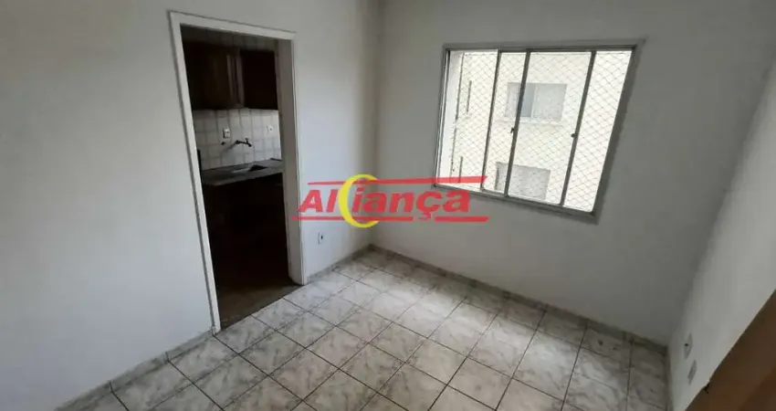 Apartamento com 1 dormitório e com 49m²- centro guarulhos sp