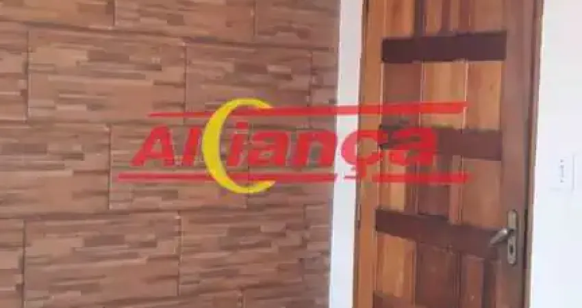 Casa com 50m², 2 quartos à locação no parque continental - guarulhos/sp por r$ 1.200,00