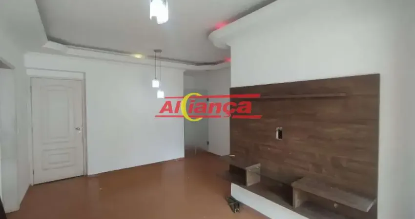 Apartamento 75m², com 3 quartos, 1 suíte e 2 vagas para alugar na ponte grande - por r$ 3.700,00