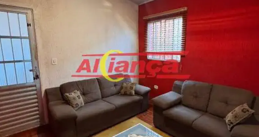Casa 49 m² - com 1 quarto e toda mobiliada para locação no lavras guarulhos sp