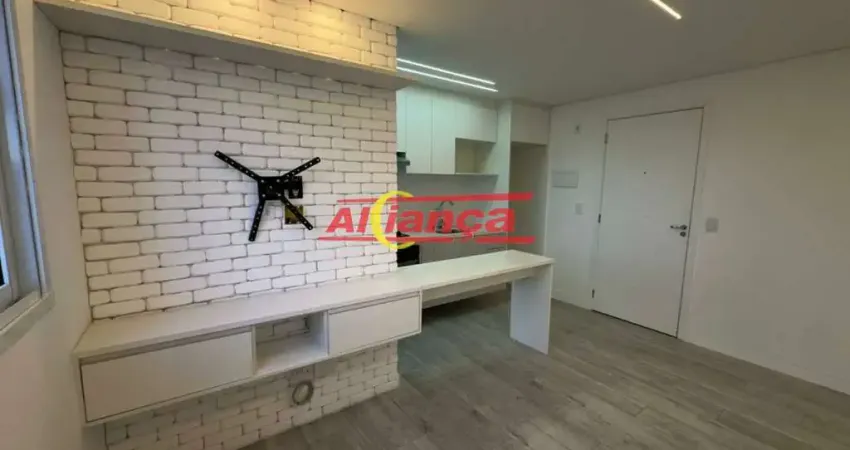Apartamento 38m² para locação - vila galvão - guarulhos sp por r$ 2.100,00