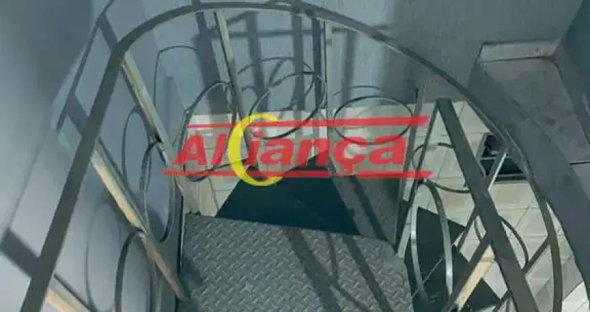 Casa 40m²,1 quarto, 1 vaga de garagem para locação no parque santo antonio - guarulhos sp r$1.200,00