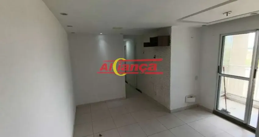 Apartamento 50² - com 2 quartos para locação na vila endres - guarulhos - sp por r$ 1.650,00