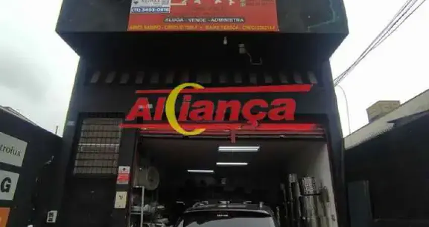 Ponto comercial para alugar no Cocaia, Guarulhos
