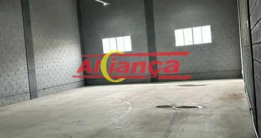 Galpão comercial 583,10m², para locação - picanço - guarulhos