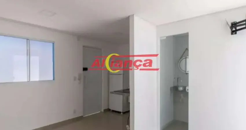 Apartamento com 1 quarto para alugar, 22m² - vila santa maria - guarulhos/sp