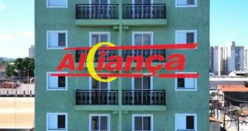 Apartamento novo para alugar no condomínio serrano vll - guarulhos/sp por r$ 1.750,00