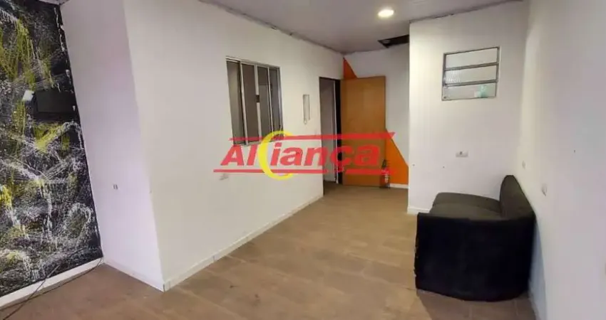 SALA COMERCIAL 30m² - PARA LOCAÇÃO NO TABOÃO GUARULHOS - SP R$ 850,00