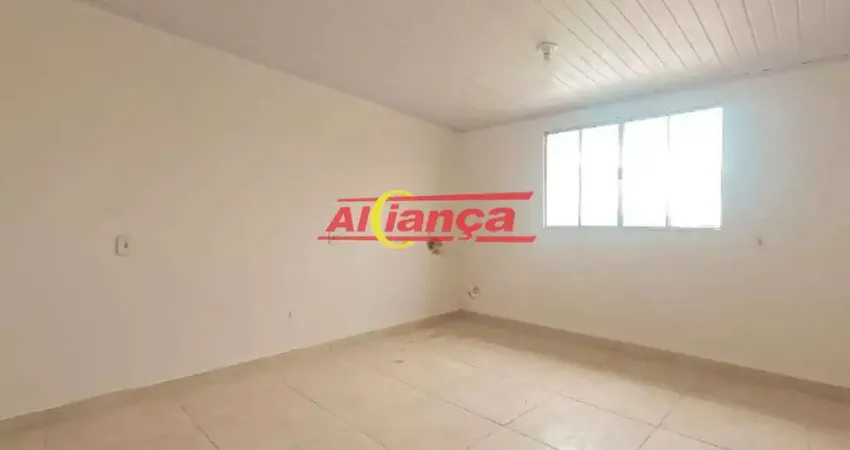 Casa para alugar com 1 quarto, 28m², jardim presidente dutra - guarulhos por r$1.000,00