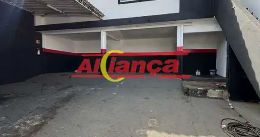 GALPÃO COMERCIAL 252m², PARA LOCAÇÃO VILA RIO DE JANEIRO-GUARULHOS R$ 5.000,00