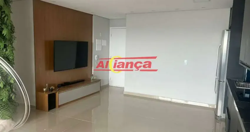 APARTAMENTO COM 2 DORMITÓRIOS SENDO 1 SUITE E COM 70m²- VILA AUGUSTA- R$ 4.000,00!!