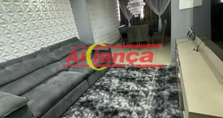 Sobrado com 2 quartos para alugar, 125m² - Cidade Parque Alvorada - Guarulhos /SP - por R$4.000,00