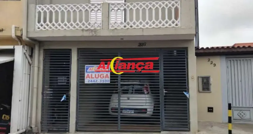 Casa com 1 quarto para alugar, 60m² - Jardim Normandia - Guarulhos/SP - Por R$1.000,00