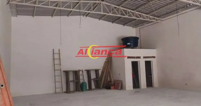 Galpão para alugar, 300m² - Jd. leblon- Guarulhos/SP - por R$7.000,00
