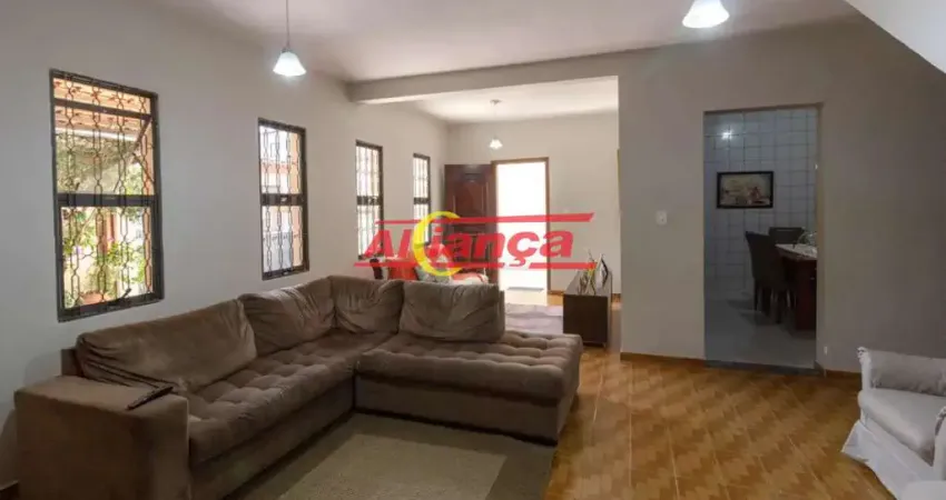 Sobrado 275m², com 7 quartos para locação Cidade Parque Alvorada - Guarulhos- R$ 8.000,00