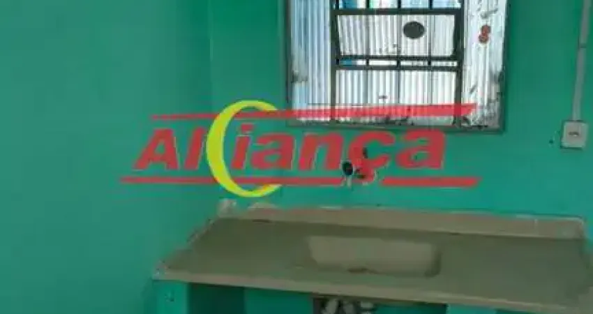 Casa com 1quartos para alugar, 32m² - Jardim Bom Clima- Guarulhos/SP