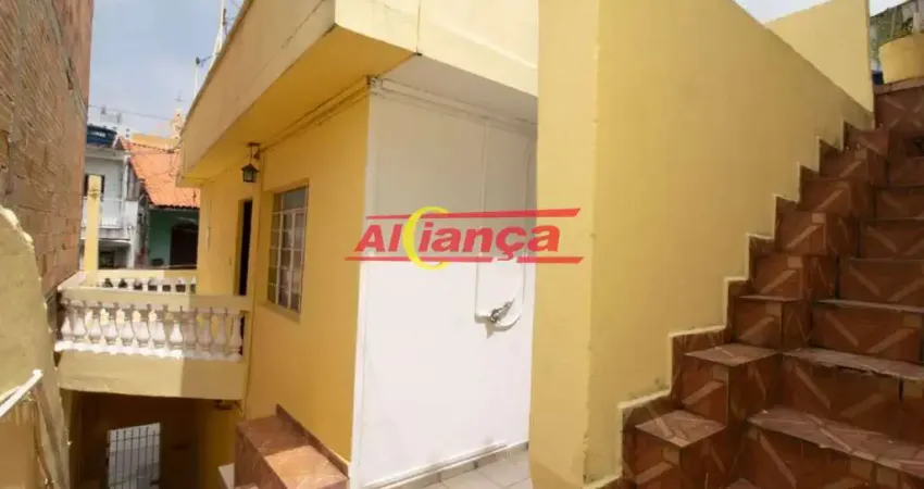 CASA 250m², 2 QUARTOS PARA LOCAÇÃO NA VILA PROGRESSO - GUARULHOS - SP R$ 2.500,00