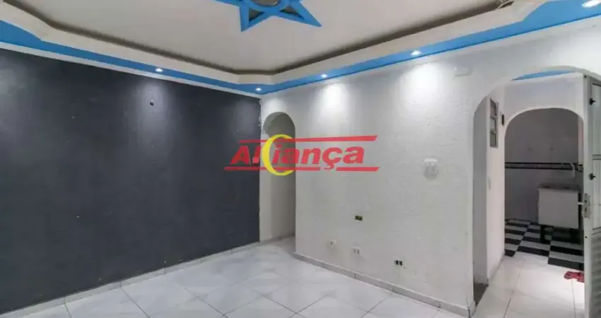 Casa com 2 quartos para alugar, 120m² - Jardim Rossi - Guarulhos/SP - R$ 1.700,00