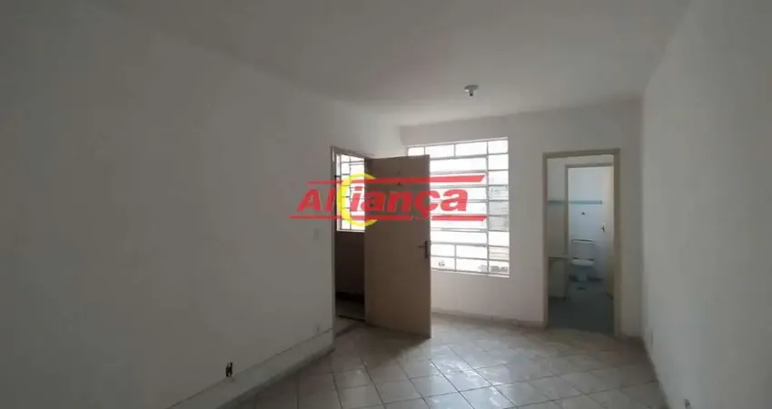 SALA COMERCIAL 37,08m² - PARA LOCAÇÃO NO CENTRO DE GUARULHOS - R$ 900,00