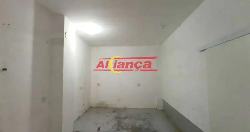 Salão para locação com trifásico 215 m² com 4 vagas de garagem - picanço, por r$8.000,00