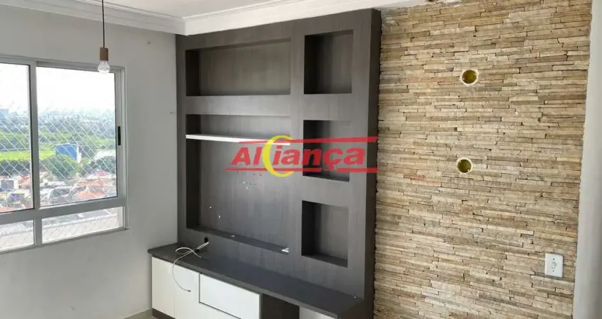 Apartamento 43m² com 2 quartos e 1 vaga de garagem para alugar - ponte grande - por r$ 1.900,00