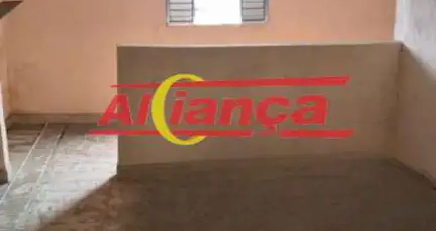 Casa não individual com 60m², quarto, no jardim presidente dutra - guarulhos/sp por r$ 1.000,00