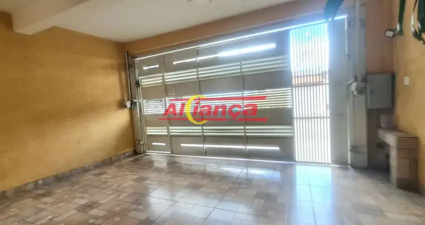 Sobrado com 237m² à locação, 3 quartos, suíte no jardim bela vista - guarulhos/sp por r$ 4.850,00