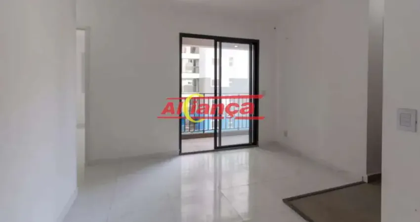 Apartamento 57m², com 2 quartos para locação na Vila Rosalia -R$ 2.700,00
