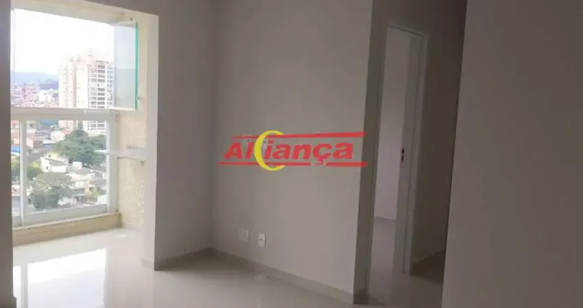 APARTAMENTO COM 2 DORMITÓRIOS - 1 VAGA DE GARAGEM - 45m²- VILA GALVAO - R$ 2.000,00