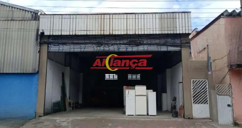 Barracão / Galpão / Depósito para alugar no Cumbica, Guarulhos