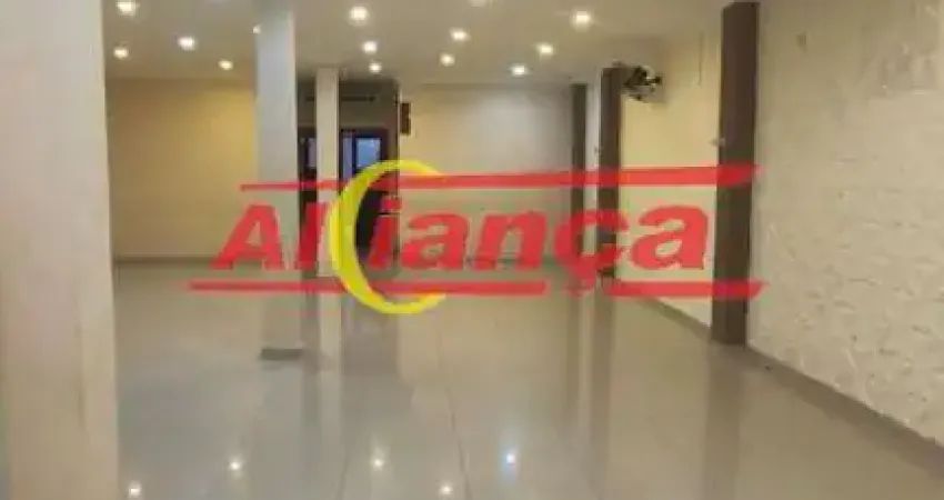 Prédio comercial à locação, 600m², 3 pavimentos - jardim maia - guarulhos/sp por r$ 7000