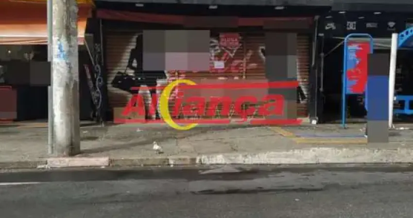 Salão comercial com 46m² à locação no centro de guarulhos por r$ 5.300,00