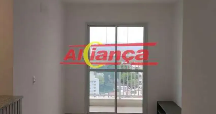 APARTAMENTO COM 2 DORMITÓRIOS - 2 VAGAS DE GARAGEM - 55m²- VILA GALVAO - R$ 3200,00
