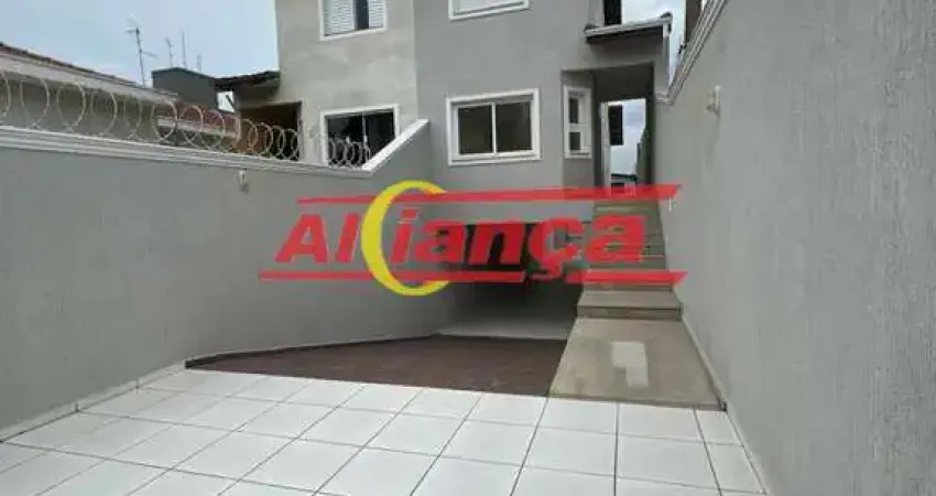 CASA 120m², 3 QUARTOS SENDO 3 SUITES PARA LOCAÇÃO NA VILA GALVÃO - GUARULHOS - SP R$ 5.500,00